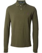Polo Ralph Lauren Long Sleeves Polo Shirt - Lyst