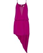 Mason by Michelle Mason Paneled Silk Dress - Lyst