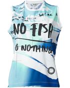 Kenzo No Fish Print Tank Top - Lyst