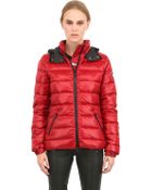 Rossignol Carolina Shiny Nylon Down Jacket - Lyst
