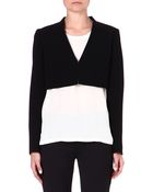 Emilio Pucci Cropped Bolero - Lyst