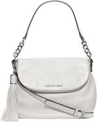 Michael Kors Bedford Leather Medium Shoulder Bag - Lyst