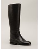 Alexander McQueen City Boots - Lyst