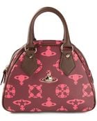 Vivienne Westwood Small Iconomania Yasmine Tote - Lyst
