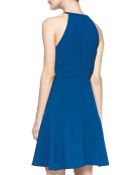 Shoshanna Behati Sleeveless Bi-Stretch Dress - Lyst