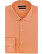 Geoffrey Beene Noniron Sateen Solid Dress Shirt - Lyst