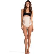 Spanx Oh My Posh High-Waisted Thong - Lyst