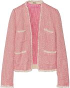L'Agence Cotton-Blend Tweed Jacket - Lyst