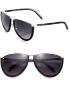 Jimmy Choo Milas Oversized Sunglasses - Lyst
