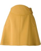 Carven Flared Skirt - Lyst