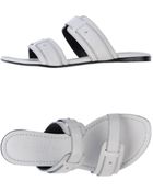 Barbara Bui Clog Sandals - Lyst