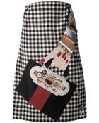 Holly Fulton Houndstooth Dress - Lyst