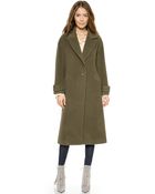 Mason by Michelle Mason Oversized Maxi Coat - Lyst