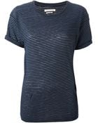 Etoile Isabel Marant 'Andrei' T-Shirt - Lyst