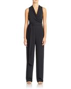 Catherine Malandrino Marion Sleeveless Jumpsuit - Lyst