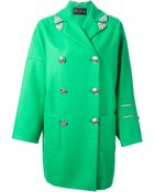 Versace Medusa Coat - Lyst