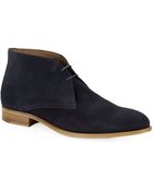 Kurt Geiger Harold Suede Boots - Lyst