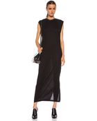 Acne Studios Bree Fluid Viscose Dress - Lyst