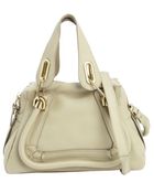 Chloé Baobab Green Leather 'Paraty' Small Convertible Bag - Lyst