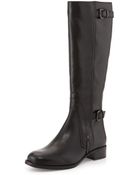 La Canadienne Suzanna Leather Knee Boot - Lyst