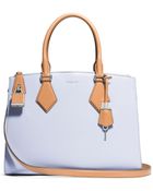 Michael Kors Casey Large Leather Satchel - Lyst