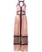 Tamara Mellon Printed Dress - Lyst