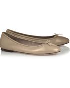Bloch Prima Leather Ballet Flats - Lyst