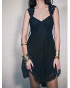 Free People Creme De La Dress - Lyst