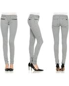 Joe's Jeans Zip Moto Skinny - Lyst
