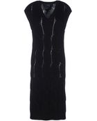 Theory Short Dress - Lyst