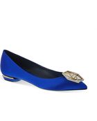 Nicholas Kirkwood Wasat Pointed-toe Flats - Lyst