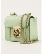 Chloé 'Elsie' Shoulder Bag - Lyst
