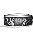David Yurman Griffin Band Ring - Lyst