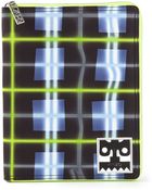 Kenzo Neon Plaid Ipad Case - Lyst