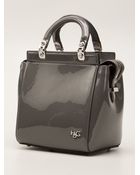 Givenchy Mini 'Hdg' Tote - Lyst