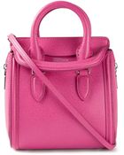 Alexander McQueen 'Heroine' Tote - Lyst