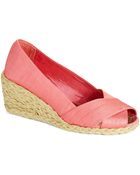 Lauren by Ralph Lauren Cecelia Espadrille Wedges - Lyst