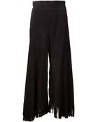 Junya Watanabe Imitation Suede Trouser - Lyst