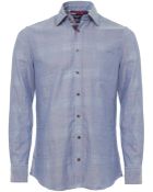 Hackett Chambray Shirt - Lyst