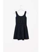 Cos Gathered Waist Dress - Lyst