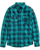 H&M Cotton Shirt - Lyst