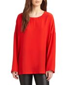 M Missoni Silk Top - Lyst