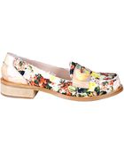 MSGM Mocassini Floreali - Lyst