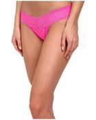 Hanky Panky 3 Low-rise Thongs in Heart-shaped Box - Lyst