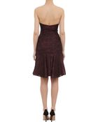 J. Mendel Strapless Lace Dress - Lyst