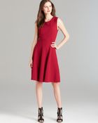 Rachel Roy Seamed Dress - Lyst
