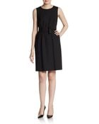 RED Valentino Bow-Accented Dress - Lyst
