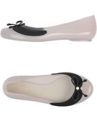 Melissa Ballet Flats - Lyst