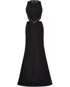 Alice + Olivia Adel Side Cutout Dress - Lyst