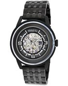 Breil Orchestra Automatic Skeleton Watch - Lyst